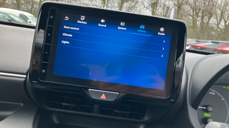 Toyota Yaris 1.5 Hybrid Icon 5dr CVT Hybrid Hatchback